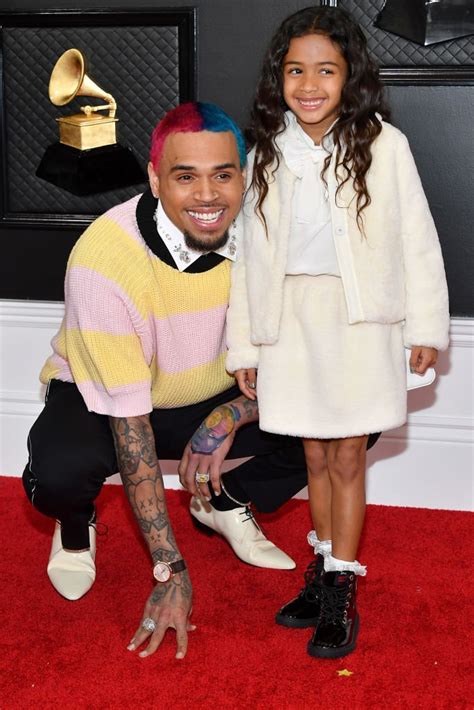 Chris Brown S Daughter Royalty Strikes Pose Like Professional Model