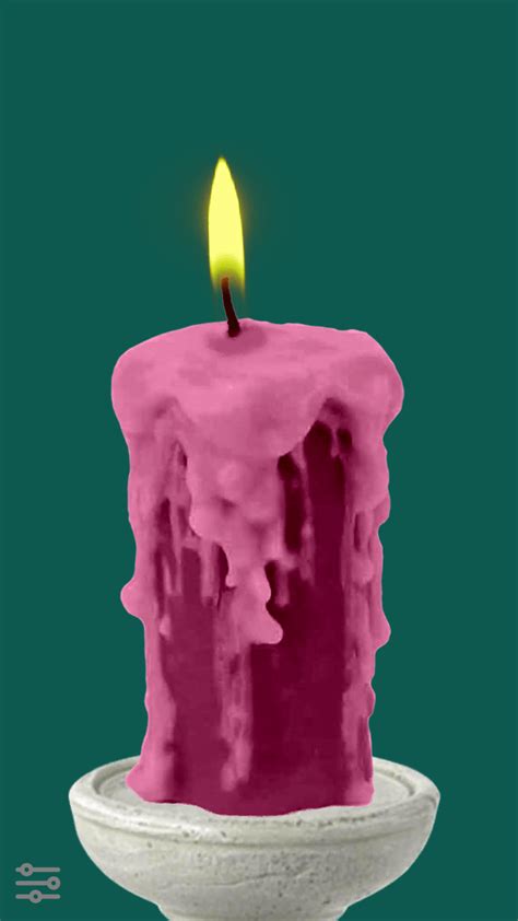 simple candle edraflame