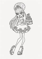 Monster High Coloring Pages Printable Kids Colouring Da Print Colorare Disegni Sheets 1600 Color Animation Movies Bambinievacanze Book Draculaura Sweet sketch template