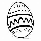Pascua Huevos Colorear Fichas Ou sketch template
