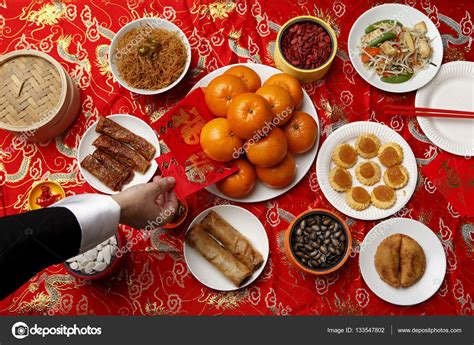 chinese  year food stock photo  cmicrostockasia
