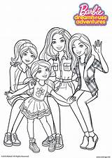 Barbie Coloriage Skipper Stacie Imprimer Dreamhouse Coloriages Dessins Animes Netlify Princess sketch template