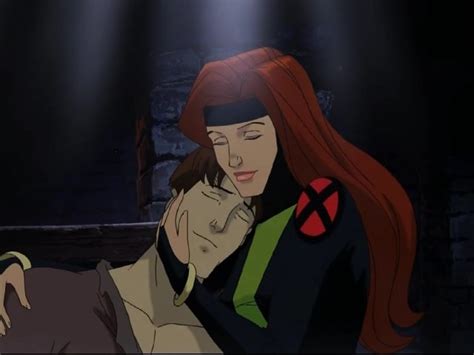 cute couple scott summers and jean grey photo