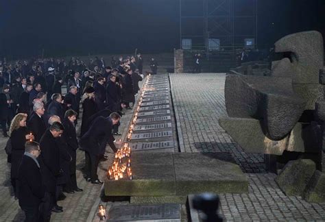 jaar vrijheid herdenking concentratiekamp auschwitz birkenau  beeld lindanl