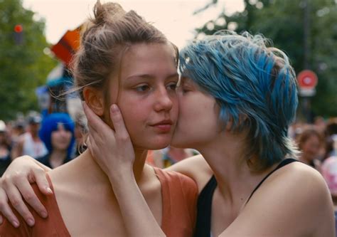 la vie d adèle blue is the warmest color when a lesbian narrative wins the palme d or in