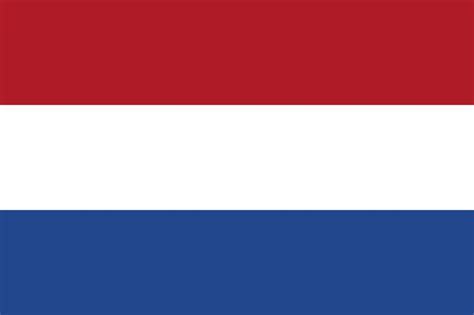 netherlands flag vector country flags