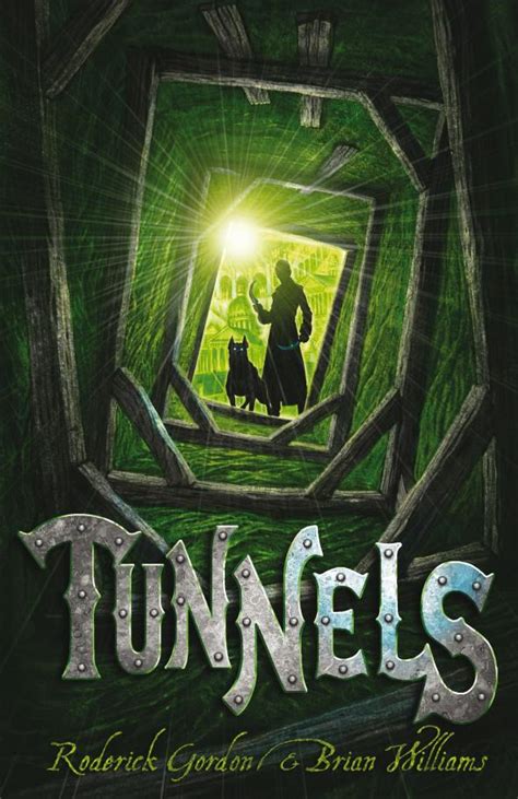 deranged book lovers tunnels tunnels   brian williams roderick