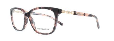 michael kors eyeglasses mk 8018 3108 pink tortoise rose gold 52mm