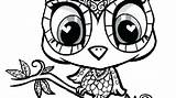 Coloring Pages Girls Printable Easy Drawing Template Eye Kids Getdrawings Owl Super Color Getcolorings Animals Owls Print sketch template