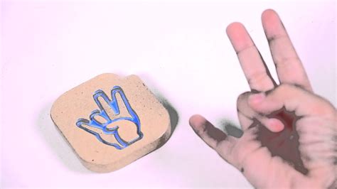 plantoys hand sign number   youtube