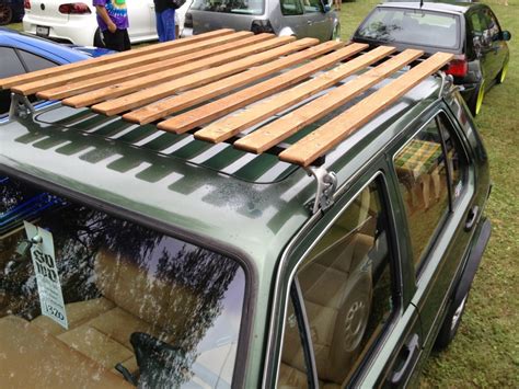 custom roof rack  southern worthersee humble mechanic