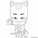 Pj Masks Coloring Pages Printable Fight Ready Max Catboy Print Color Template Disney Getcolorings Mask Sheets Drawing Info Pa Getdrawings sketch template