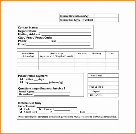 car rental receipt template clean customizable receipt templates
