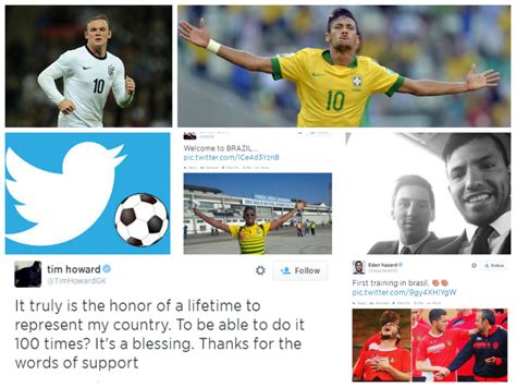 twitter at the world cup 32 teams 32 twitter accounts social news daily