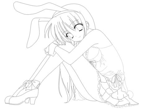 bunny girl lines  amu chii  deviantart