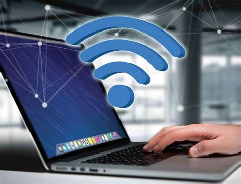 laptop device connected  wifi accl