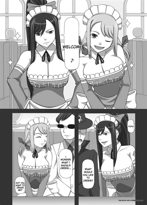 fairy tail milk maids hentai online porn manga and doujinshi