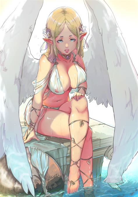 angel by litchipix hentai foundry