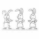 Sing Coloring Pages Rabbits Color Bunnies Colouring Dancing Movie Printable Print Book Books Choose Board sketch template