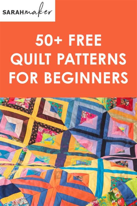 easy quilt patterns  beginners sarah maker