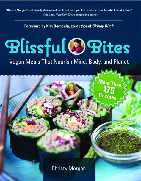 blissful bites vegan cookbook review and giveaway this
