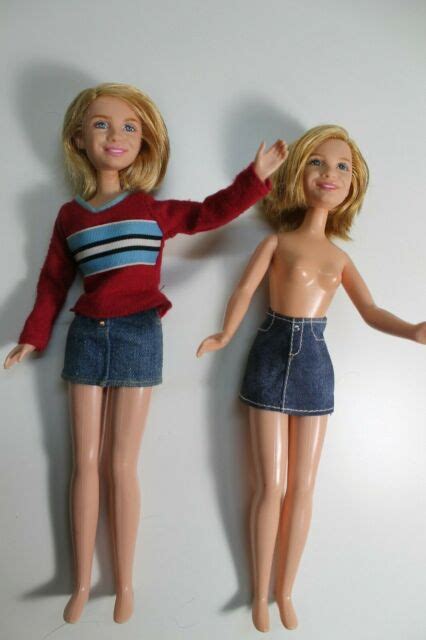mary kate and ashley olsen twin dolls mattel inc 1987 ebay