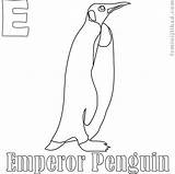 Penguin Emperor Pdf sketch template