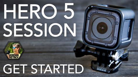 gopro hero  session tutorial    started youtube
