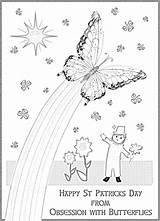 Rainbow Butterfly Coloring 16kb 1138 1524 sketch template