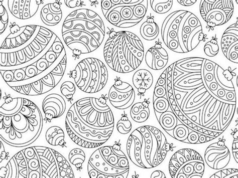 easy fun christmas coloring pages