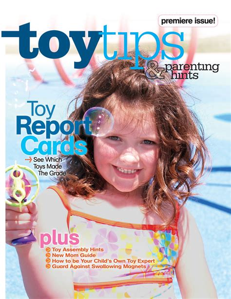 toy tips magazine helps holiday toy shoppers