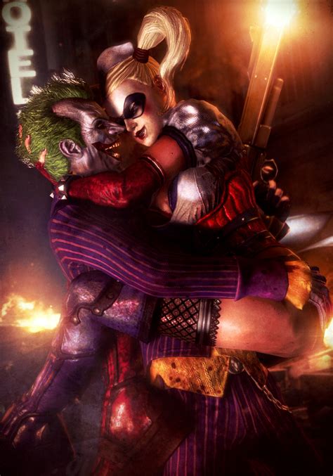 Love Is A Funny Thing Joker X Harley By Urbanator On