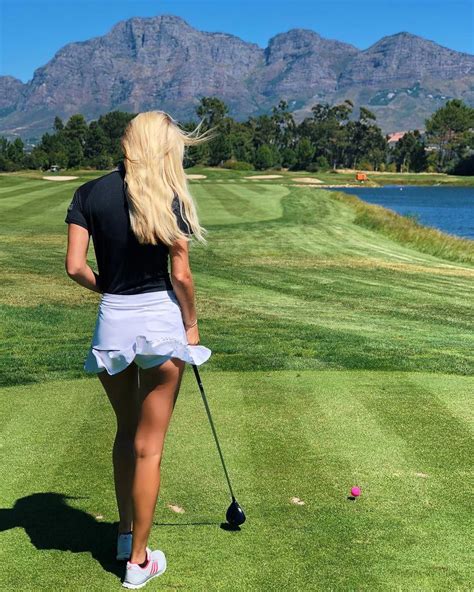 pin  golf girl pictures
