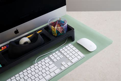 mind reader office desk pad large mousepad desk protector  slip