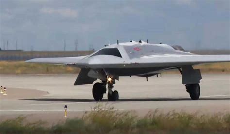 drone russo okhotnik vai disparar misseis contra alvos aereos reais em  poder aereo