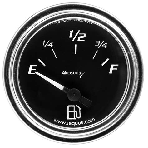 equus   series   electric fuel level gauge