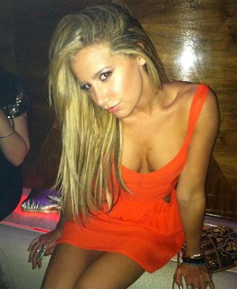 ashley tisdale nude bush and tits scandal planet