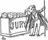 Jury Clipart Trial Rights Fair sketch template