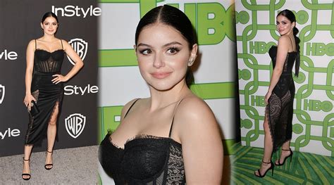 ariel winter instyle and wb 76th annual golden globe