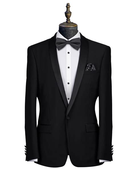 christian brookes black shawl lapel tuxedo hire or buy