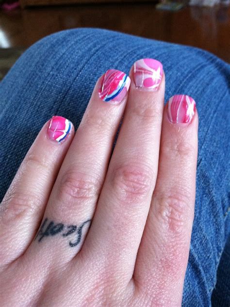 st    water marble manicure manicure marble