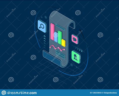 isometric business analysis and planning consulting project