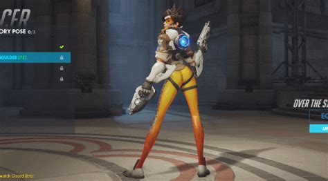 overwatch s tracer has a new pose