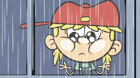 Cartoon Nickelodeon Rain Weather Nicktoons The Loud House