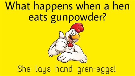 80 funny chicken puns i m eggcited to share with you laughitloud