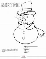 Snowman Color Winter Printable Number Worksheets Party Numbers Printables Coloring Tracing School Fun Worksheet Choose Board Custom sketch template