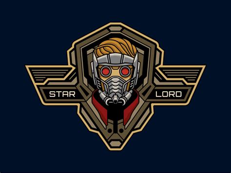 star lord logo logodix