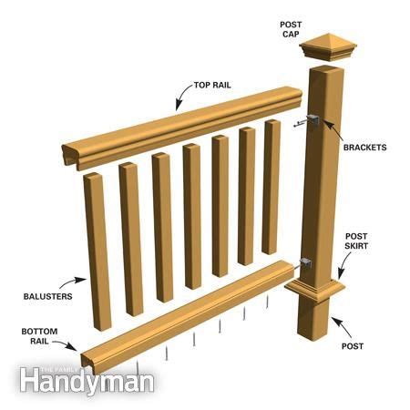 images  deck railings  pinterest railing design front porches  diy deck