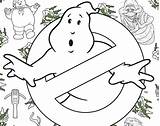 Ghostbusters Coloring Slimer Pages Ghost Busters Printable Getcolorings Ghostbuster Sheets Getdrawings Color sketch template