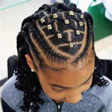 15 super cute protective styles for your mini me to rock this summer